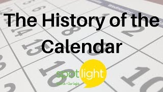 "The History of the Calendar" - practice English with Spotlight