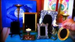 Des Miroirs Noirs pour la Voyance *~* Black Mirror Scrying (ASMR)