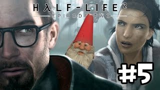 Half-Life 2: Episode Two | ПРОХОЖДЕНИЕ + ДОСТИЖЕНИЕ "МАЛЕНЬКИЙ КОСМОНАВТ" | #5
