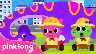 ¿Y Si Vuelven los Dinosaurios? | ¿Cuál es tu Decisión? | Pinkfong Cuentos Infantiles