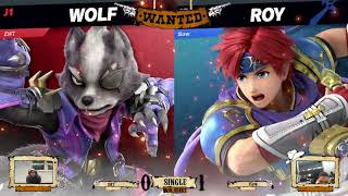 [WANTED S2 #1] WQ - ZHT (Wolf) vs Flow (Roy)