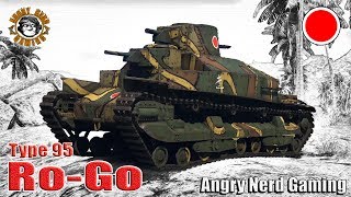 War Thunder: Type 95 “Ro-Go”, Japanese Premium, Rank-1, Heavy Tank