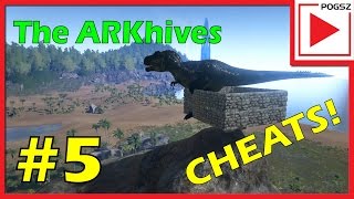 ARK: survival admin and cheat codes via console commands