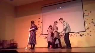 Классная постановка о войне