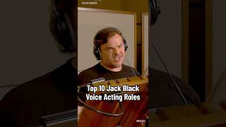 Jack Black Voice Acting Roles! #shorts