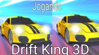 Jogando Drift King 3D