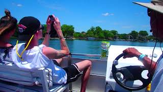 ? Кто хочет в РАЙ ? boat tour Winter Park  FloridaYalta 29.04.2018