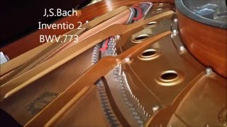 今日のＢａｃｈ：Inventio 2  ＢＷＶ773