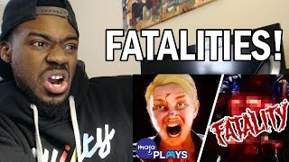 BEST Mortal Kombat 11 Fatalities So Far    REACTION & REVIEW