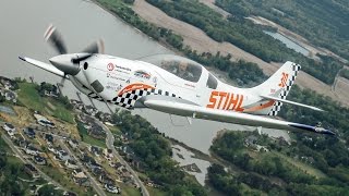 Onboard an Air Racing Plane