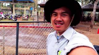 Toàn cảnh thác Dray Sáp (Dray Sap waterfall)