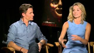 Annabelle: Ward Horton & Annabelle Wallis Exclusive Interview talks Acting as Housewife