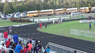 Oak Ridge HS, 4x200m Relay 4-9-14 Conroe ISD