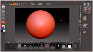 Zbrush 4 basics
