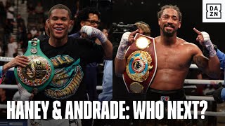Eddie Hearn Reveals Devin Haney's & Demetrius Andrade's Next Opponents, Targets End Of 2021