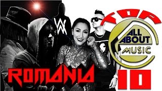 TOP 10 SONGS ROMANIA - WEEK 24-30 JULY