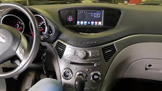 Установили Android на Subaru Tribeca
