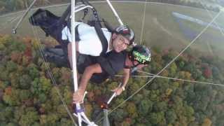 BurgosCam: Tandem HangGliding Takeoff Part 1