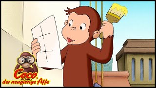 Coco der Neugierige Affe ? Das große Bild ? Cartoons für Kinder? Coco der Affe Ganze Folgen