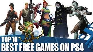 Top 10 Best Free Games On PS4
