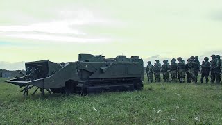 Занятия по инженерной подготовке на российско-пакистанском учении «Дружба-2021»