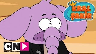 Kral Şakir I FİL NECATİ DİLİ I Cartoon Network Türkiye