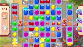 Homescapes Level 663