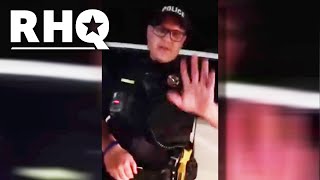 "Sgt. Butthole!" - Cop Gets Ridiculed For Racial Harassment