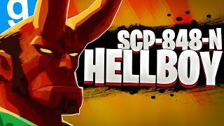 SCP RP // SCP 848-N HELLBOY L'ENFANT DES ENFERS ! - Garry's Mod