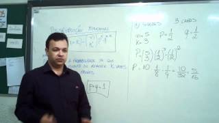 Aula de Estatistica - Distribuição Binomial