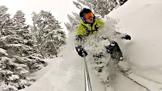 Powder Skiing - Les Arcs, France | 2015