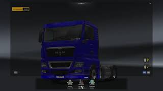 Груз в Великобританию и погашения кредита в Euro Truck Simulator 2
