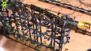 LEGO лабиринт из шариков
