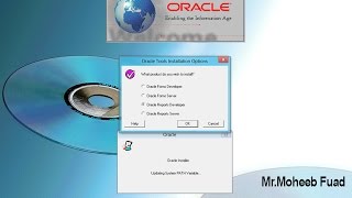 حل مشكلة ظهور اللغة العربية بصورة رموز فى واجهات اوراكل دفلوبر Oracle Form Developer 6I