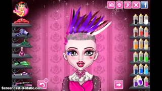 Jogo Monster High Haircuts Real - YouTube [720p] Прикол 2016