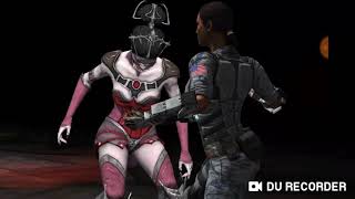 MKX High Tec JACQUI X-ray on Vampiress MILEENA