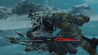 Shadow of War - executions mini montage (♫ "Fires of War")