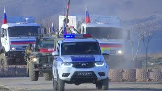 Доставка гуманитарного груза в Кельбаджарский район