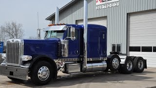 2016 Peterbilt 389 Flattop Sleeper Tri-Axle