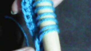 Crochet Tutorial: Broomstick Lace