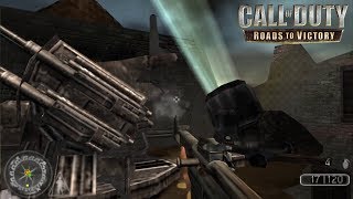 Call of Duty: Roads to Victory ( GamePlay PSP ) Part 12 - 1080p (PPSSPP) HD