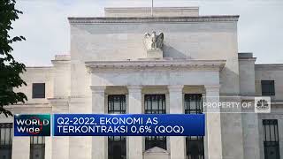 PDB Q2-2022 Terkontraksi 0,6%, AS Masih Ada di Jalur Resesi