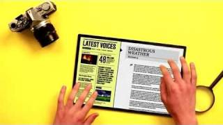 Будущее электронных книг (IDEO)
