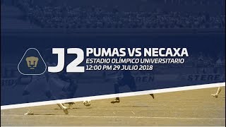 Resumen | Pumas UNAM 5 - 3 Necaxa | Liga MX - Apertura 2018 - Jornada 2