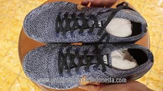 Sepatu Sneakers Nike Air Vapormax Flyknit Black Metalic Red 849558 010 Original