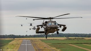 Des hélicoptères ouvrent le sommet de l’OTAN