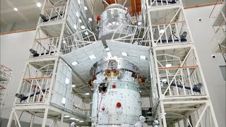 The Shenzhou-12 spacecraft