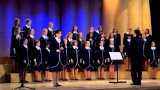 Хор "Синяя Птица" в РАМ имени Гнесиных.