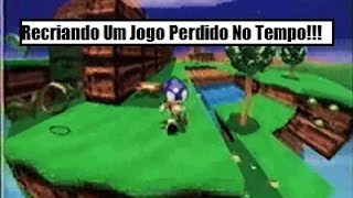 Project AXSX Sonic X-Treme Remake Gameplay (BR)