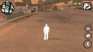 GTA SA белый персонаж нет текстур Android